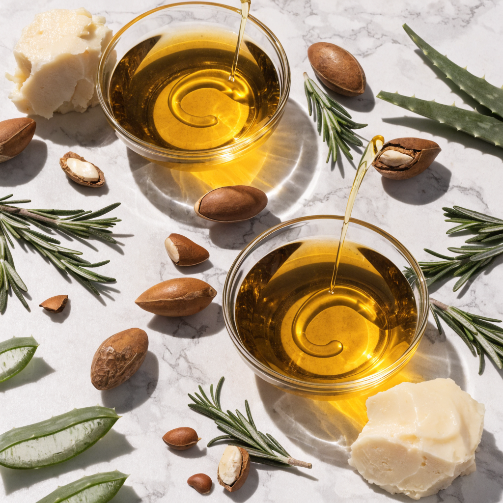 Ingredientes naturales utilizados en productos Real Natura