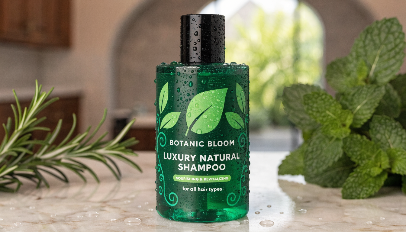 Champús naturales Real Natura con ingredientes botánicos para todo tipo de cabello