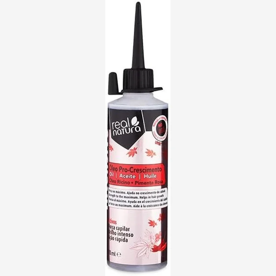 Real Natura aceite capilar Pro-Crecimiento