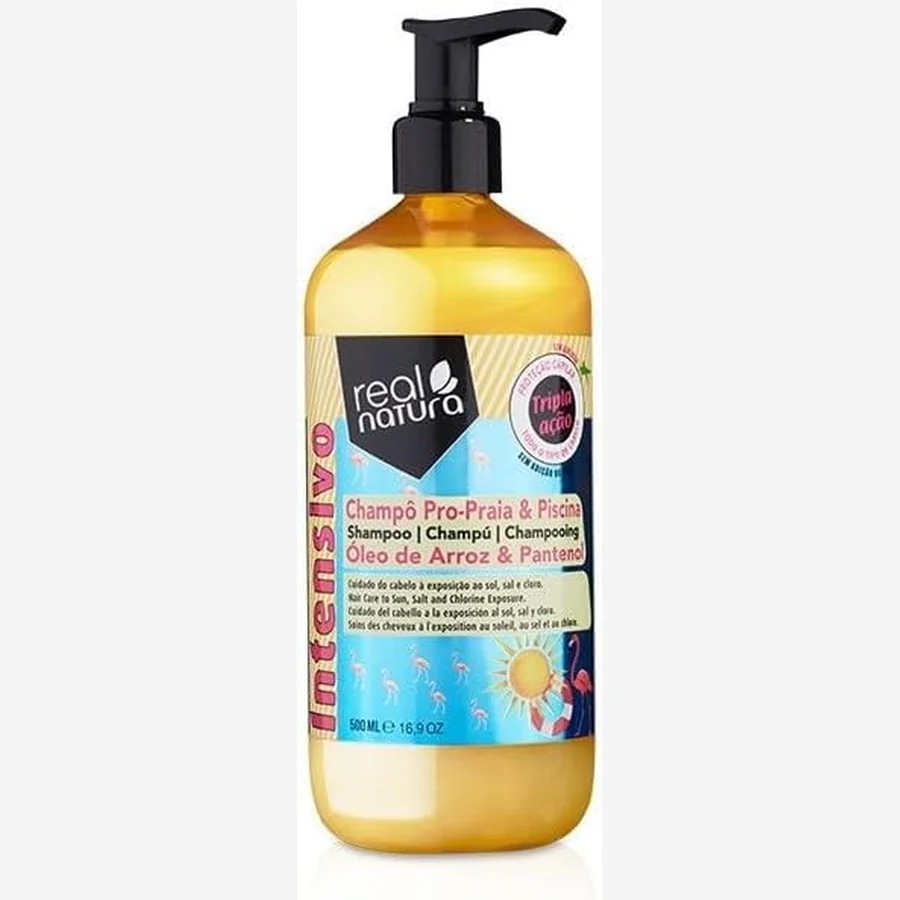 Real Natura champú sin sal Pro-Mar y Piscina