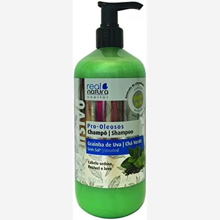 Real Natura champú sin sal Pro-Oleosos